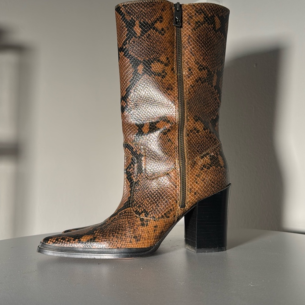 Franco Jaxon Mid Calf Boot